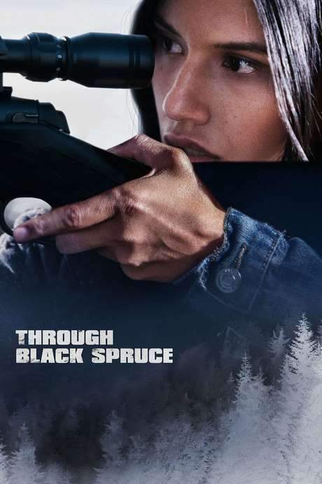 Through Black Spruce